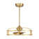 Aijalon 23" LED Fandelier with Remote Control