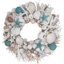 Handcrafted Preserved Shells 20'' Wreath