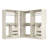 72"-108" Closet System With Drawers And Rods-1001077041