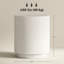 Look Accent Table, Lightweight & , Adjustable Feet, Cream White For Terrace Design, Water-, Feet Daily Use