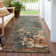 Machine Washable Indoor/Outdoor Cinead ACN1702 Seafoam Rug