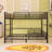 Metal Bunk Bed With Safety Rai-831958647-831958644