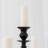 60.5'' H Metal Floor Candelabra-647803262
