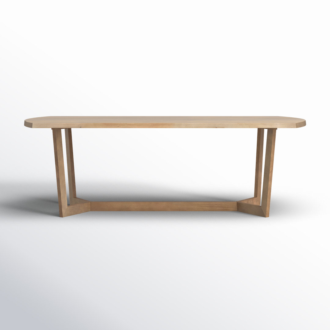 Devin Solid Wood Dining Table Joss & Main