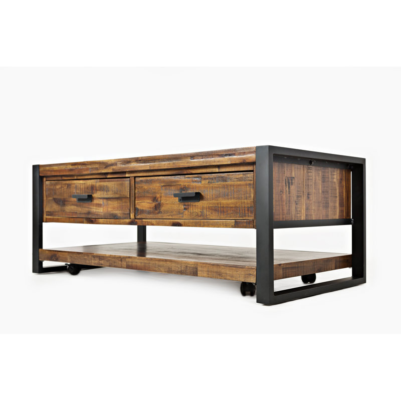 Table basse avec rangement Gillianna