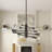 10 - Light Dimmable Sputnik Chandelier