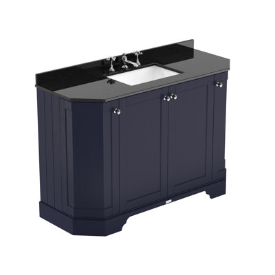 Old London 1200mm Free-standing Single Vanity