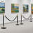 Stanchion Posts, Crowd Control Barriers, Stanchion Post With Ball Top