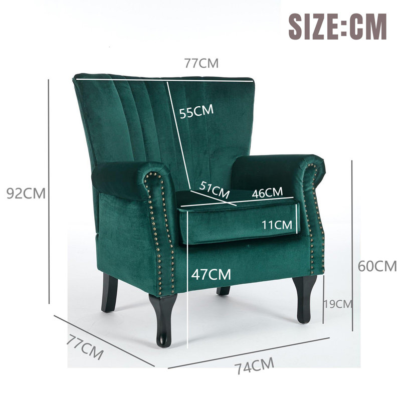 Upholstered Accent Chair