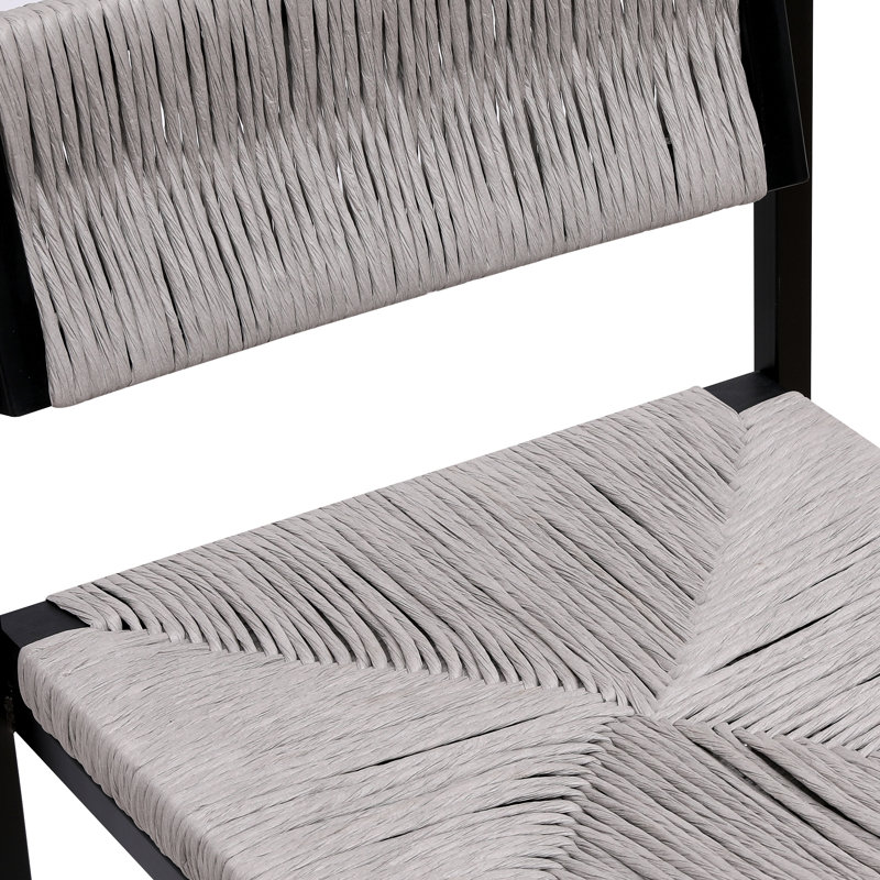 Tabouret de comptoir 25 po Wilhardt, Gris
