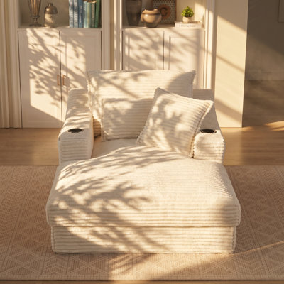 Fauteuil Aura l 47,24 po x P 67,72 po x H 35,04 po