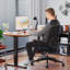Electric Standing Desk Height Adjustable Desk Sit Stand Desk With Time Reminder Stand up Desk 2 Memory Setting Electric Desk -1206005180-1206005171