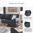 New Britain Upholstered L-Shaped Sectional Reversible-48170341