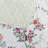 HoneiLife King Size Blended Fabric Reversible White Hedge Print Quilt Bedding Set with Pillow Shams-125877152