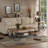 Coffee Table With Shelf-128922711