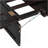 Full Size Murphy Bed With Large Drawers,Espresso-207448472