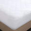 Protège-matelas matelassé en coton percale