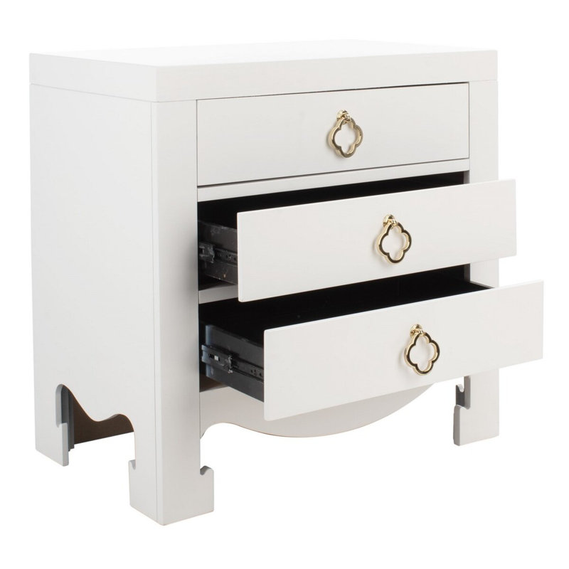 Velasco 28'' W Nightstand, White