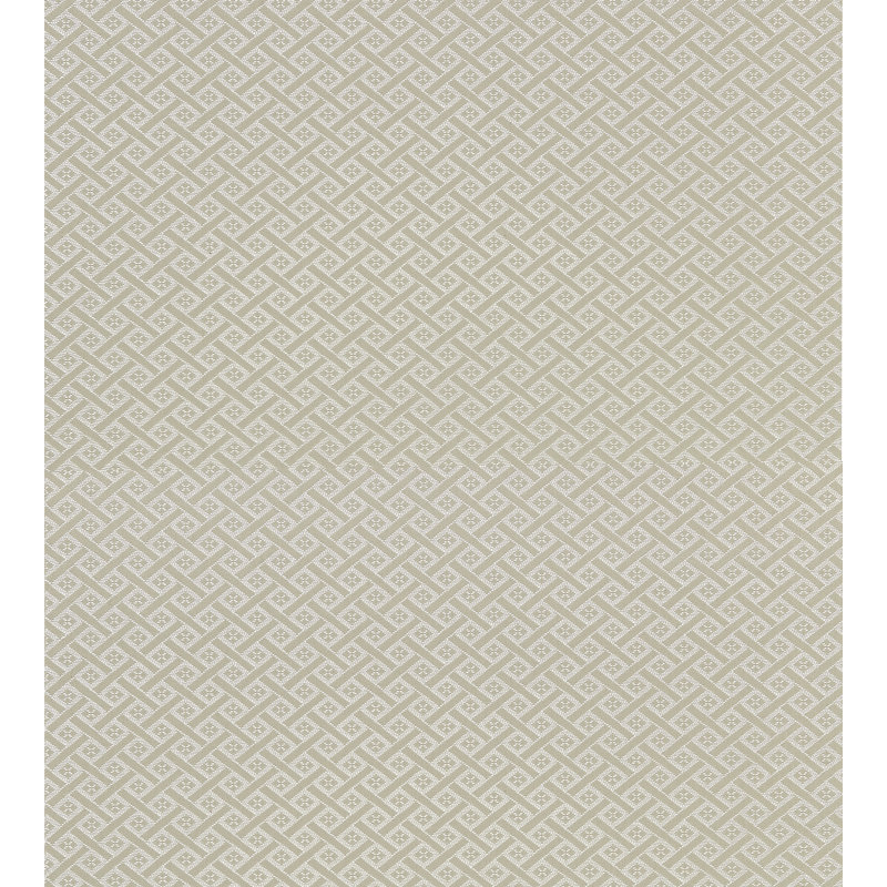 Calabria Diamante Matelasse Fabric, Fawn