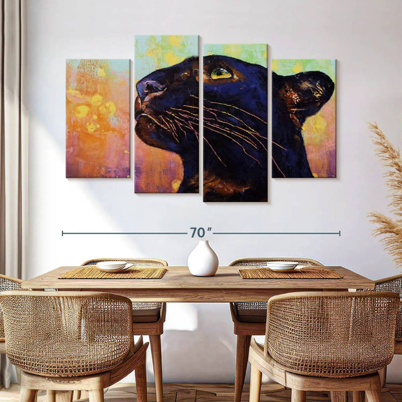 Panther Colours, H 42 po x l 68 po