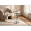 Straight Legs Round Side Table