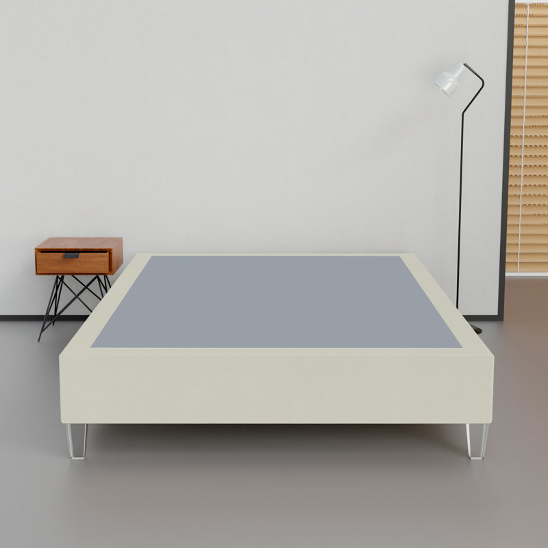 Jysir Bed, Beige, King