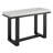 Lucca White Marble Top Sofa Table