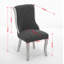 Chaises de salle à manger Snow-1885073159