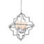 Rosena 4 - Light Chrome Lantern Pendant