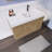 Lussi 41.73228 " W Wall Mounted Single Vanity Bathroom Vanity With Acrylic Top-1203815966