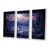 White Floater Framed