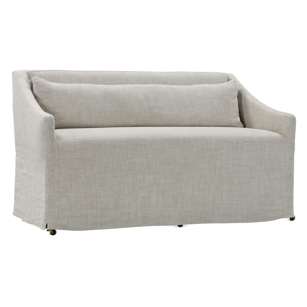 Rowe Furniture Odessa Dining Banquette With Slipcover (Castered Leg