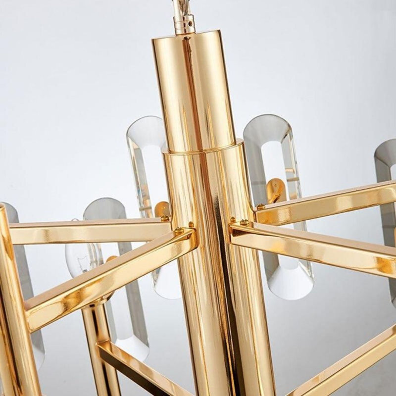 Masboro 13 - Light Crystal Chandelier