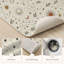 Floral Botanical Non-Slip Washable Kitchen Mats