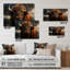 Buffalo Portrait - Bison Acrylic Wall Art Decor-101526896