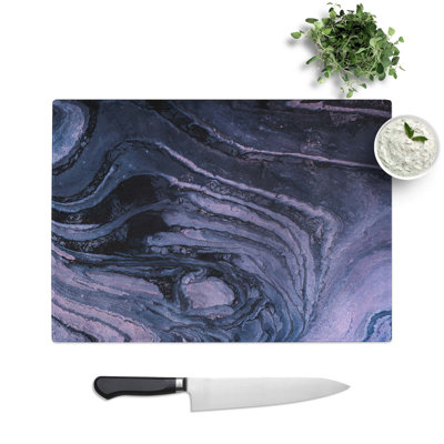 Glass Luscious Vibes in Abstract Chopping Board