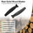 52" Solid Wood Ceiling Fan with Light, Remote+Wall Control, Low Profile Flush Mount, DC Motor, 6-Speed-1297924508-1297924506