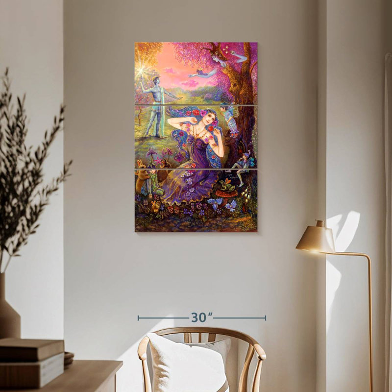 Kelan Spirit Guides, 57" H x 36" W
