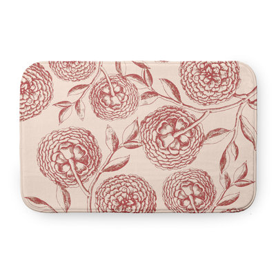 Tapis de bain Flower