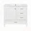 Meuble-lavabo de salle de bain avec structure en pin massif-677289061