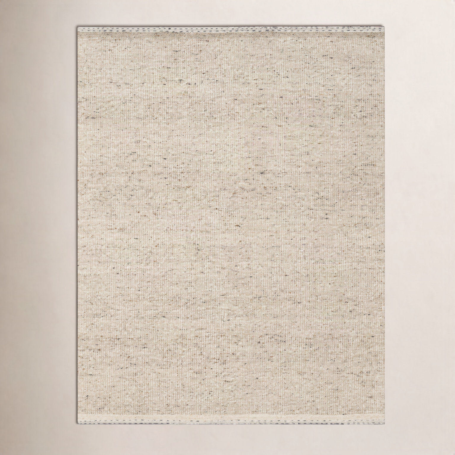Larissa Natural Hand-Woven Rug, Rectangle 7'9" x 9'9"