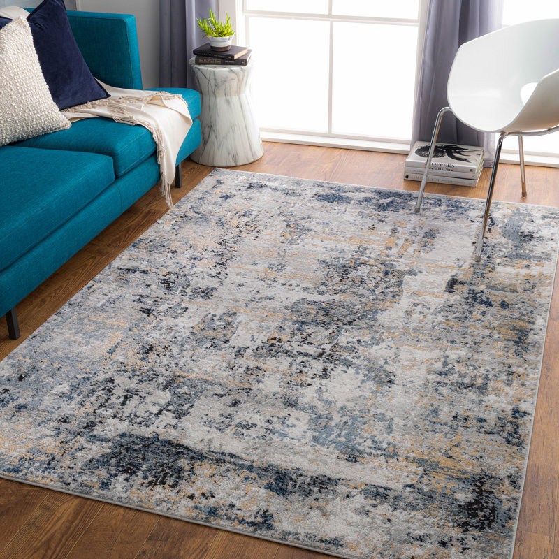 Casanova Abstract Area Rug, Rectangle 200 x 275cm