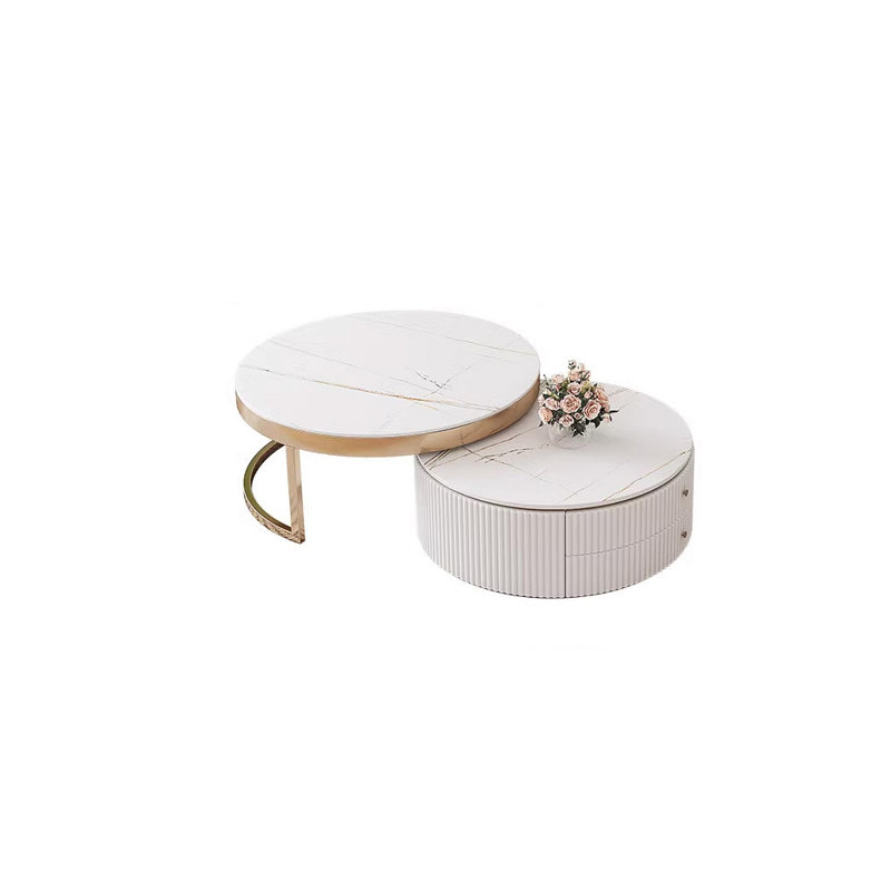 Table basse simple de style français