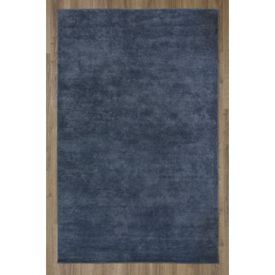 Hand Tufted Wool/Tencel Area Rug
