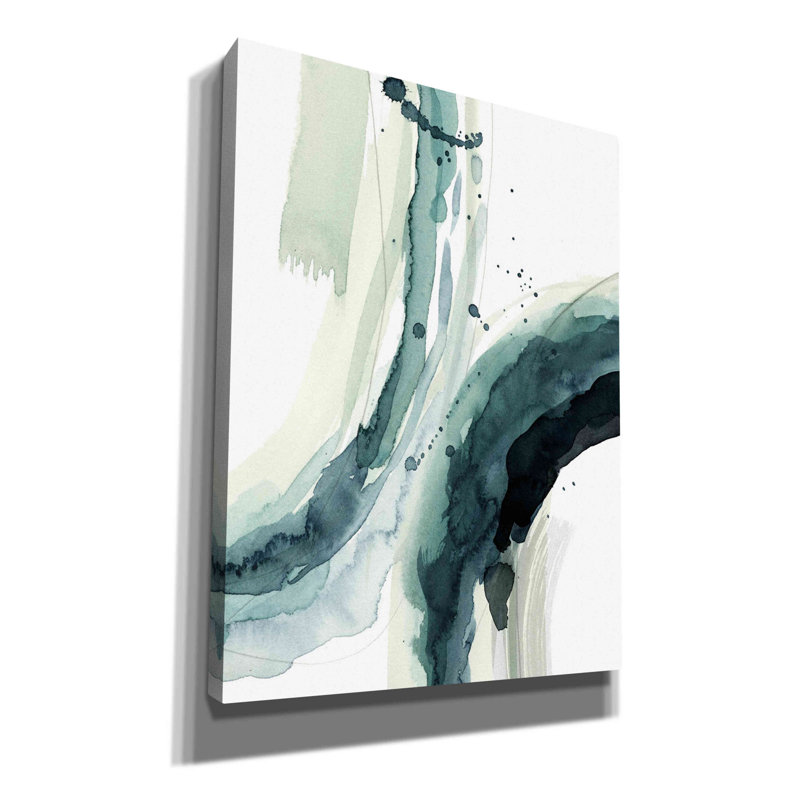 Orren Ellis «Profondeur II» par Grace Popp, H 16 po x l 12 po x P 0,75 po