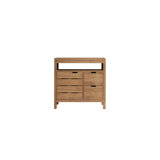 Serena Solid Teak 32" Single Vanity