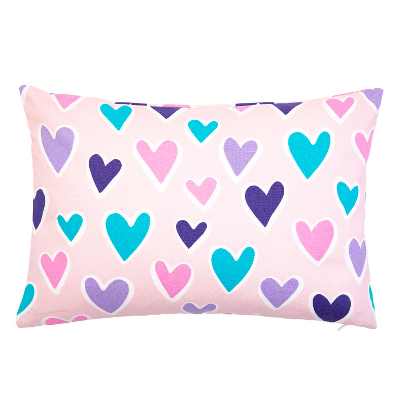 Coussin décoratif à pois Alma, 14 po x 48 po