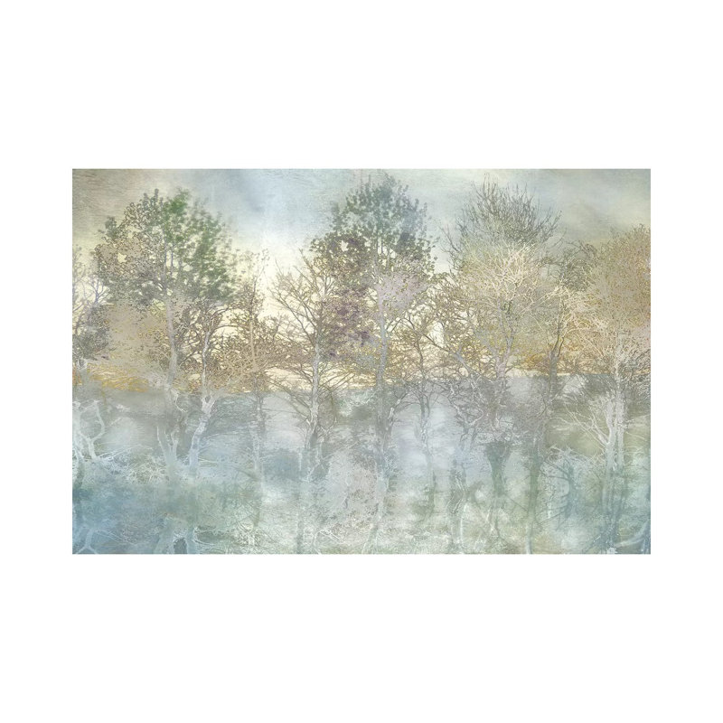 River Reflection by Irene Weisz - Wrapped Canvas Print, 20.32 cm H x 30.48 cm W