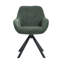 59cm Wide Upholstered Metal Dining Chairs-1793750031