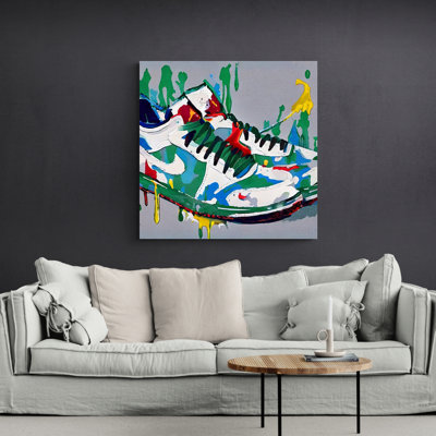 " Air Jordan 16 " by Stephen Chambers